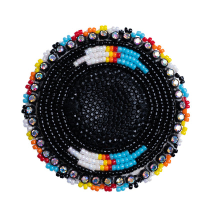 Feather - Beaded Pop Socket