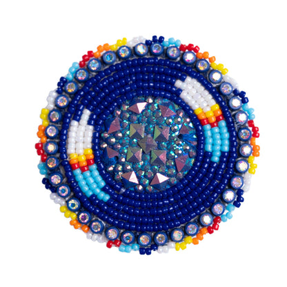 Feather - Beaded Pop Socket