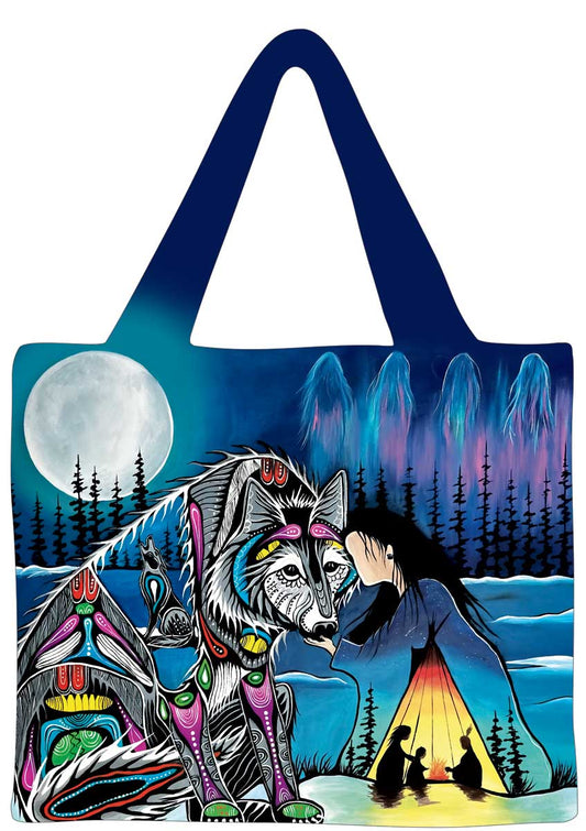 January Moon Reusable Shopping Bag