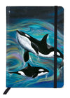 Killer Whales - Lined Journal