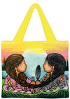 Sharing Knowledge Reusable Shopping Bag