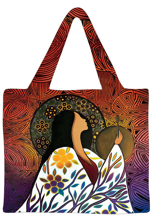 Ancestral Song Reusable Shopping Bag