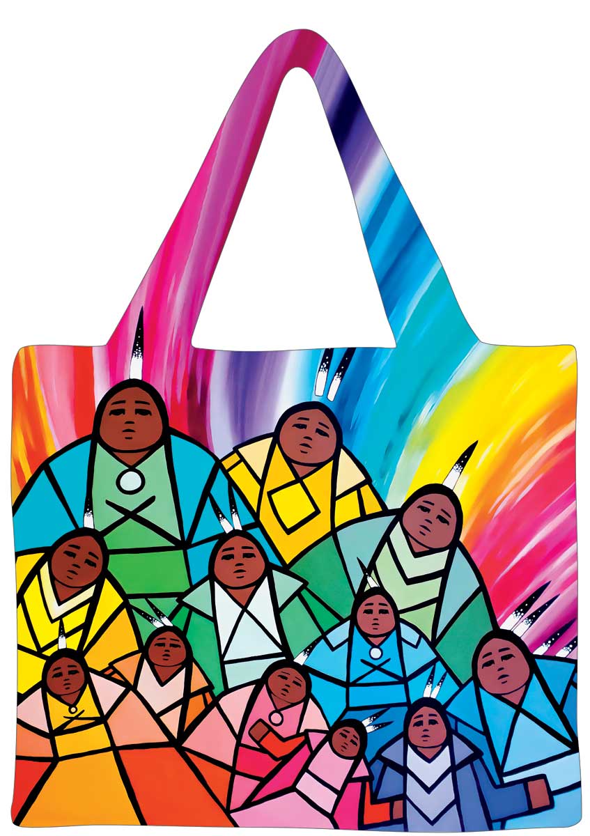 All Around the Light Reusable Shopping Bag