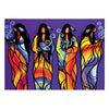 Rainbow Warrior Society Note Card