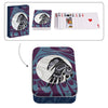 Raven Moon - Playing Cards featuring intricate raven artwork on premium cards in a decorative tin.