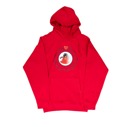 Red Dress Day Hoodie 2026