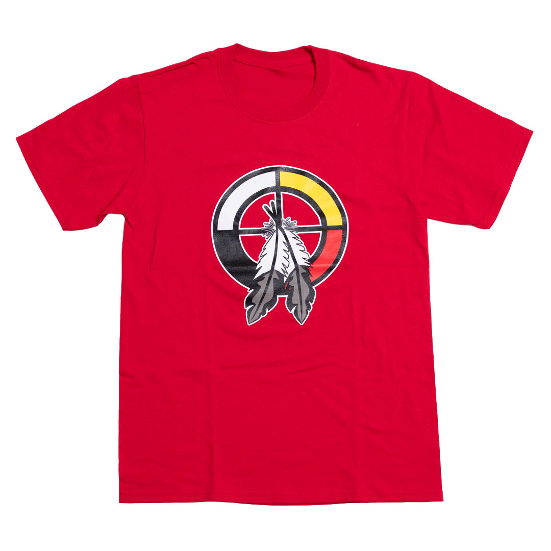 Medicine Wheel Youth Tee