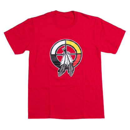 Medicine Wheel Youth Tee