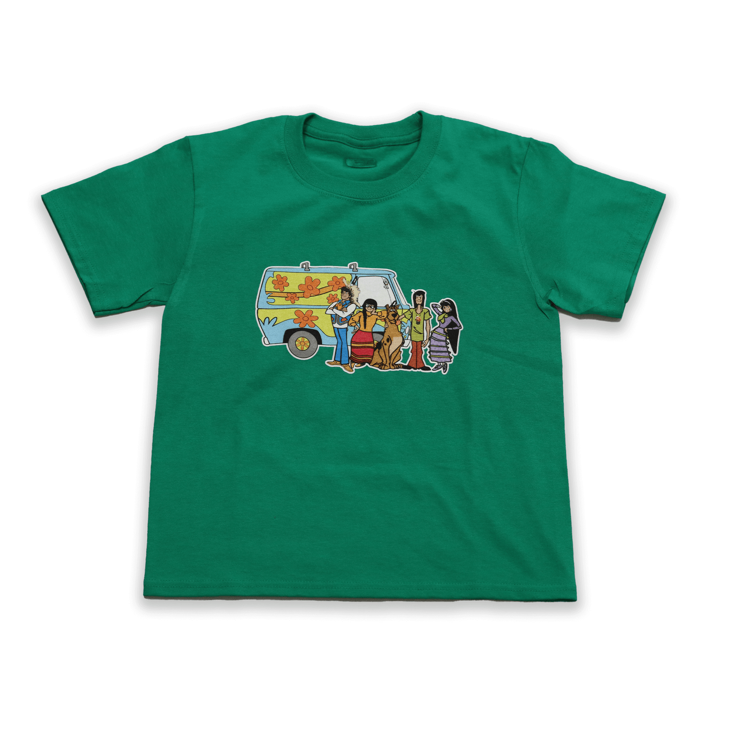 Scooby Floral Youth Tee