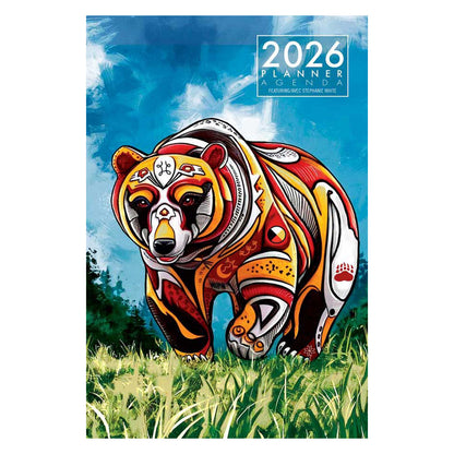 Spirit Bear 2026 Weekly Planner