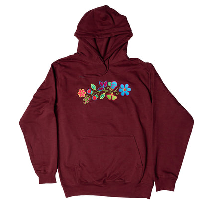 Stealth Floral Hoodie