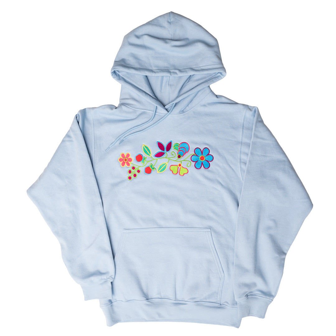 Stealth Floral Hoodie