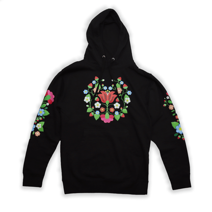 Strawberry Floral Hoodie