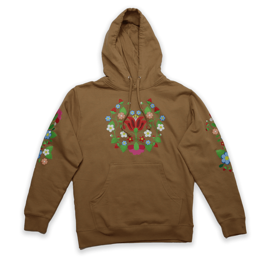 Strawberry Floral Hoodie