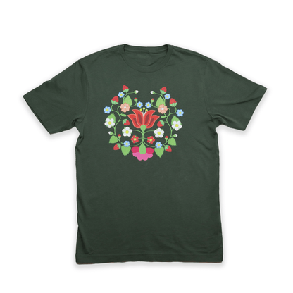 Strawberry Floral Tee