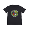 Sweetgrass Medicine Wheel tee with four directions design
