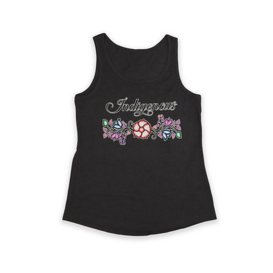 Indigenous Floral Tank Top