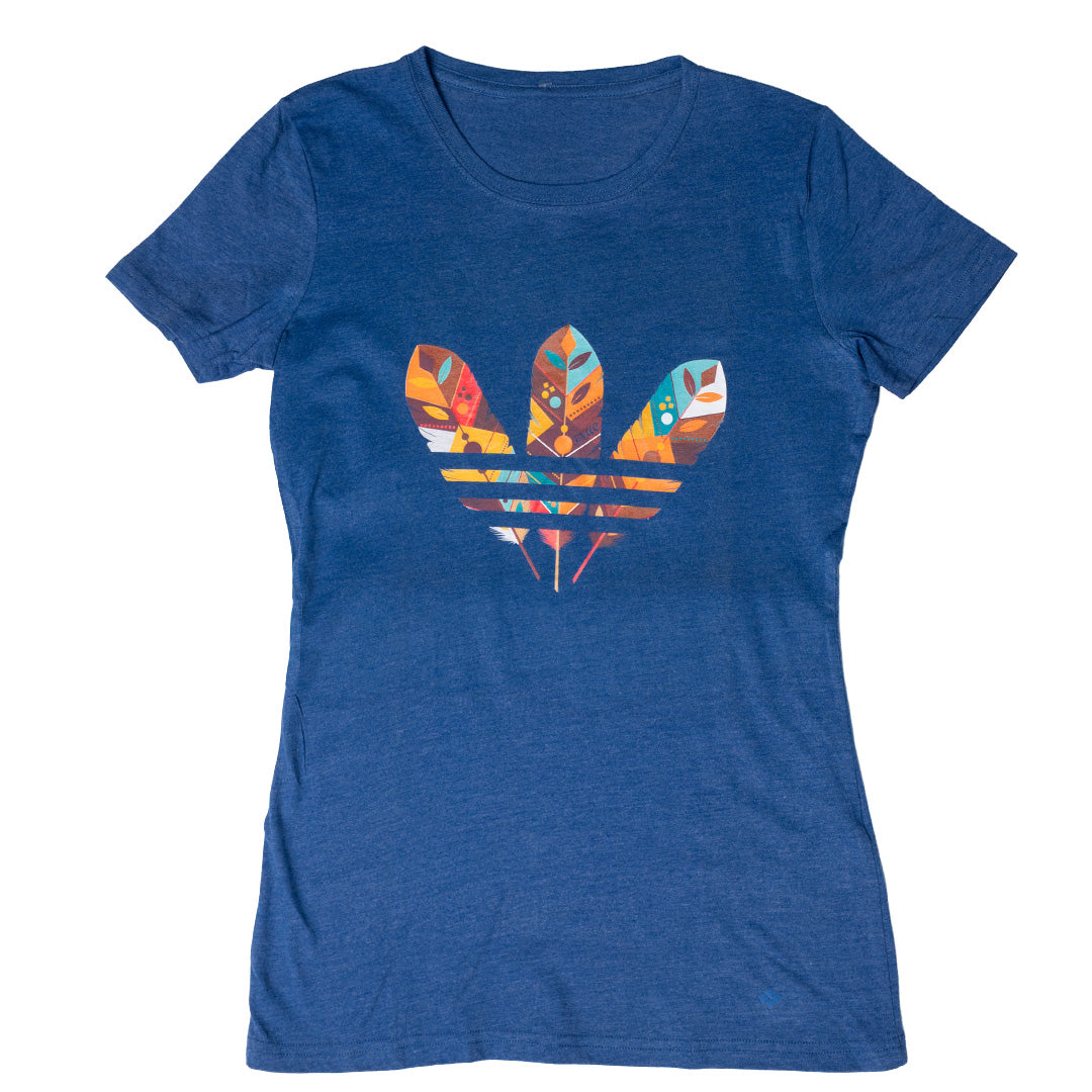 Three Feathers Ladies Tee