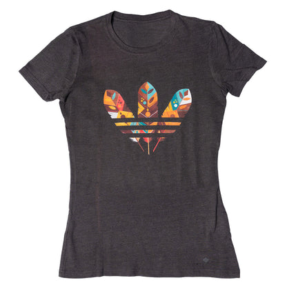 Three Feathers Ladies Tee