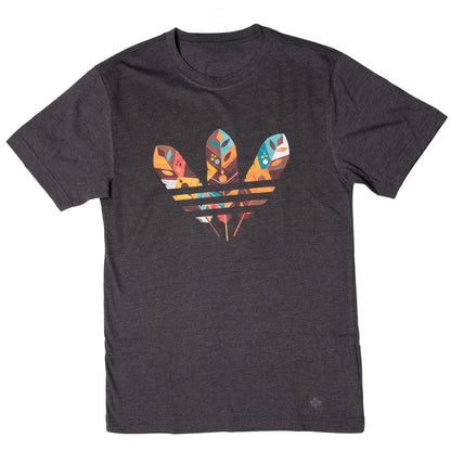 Three Feathers Tee