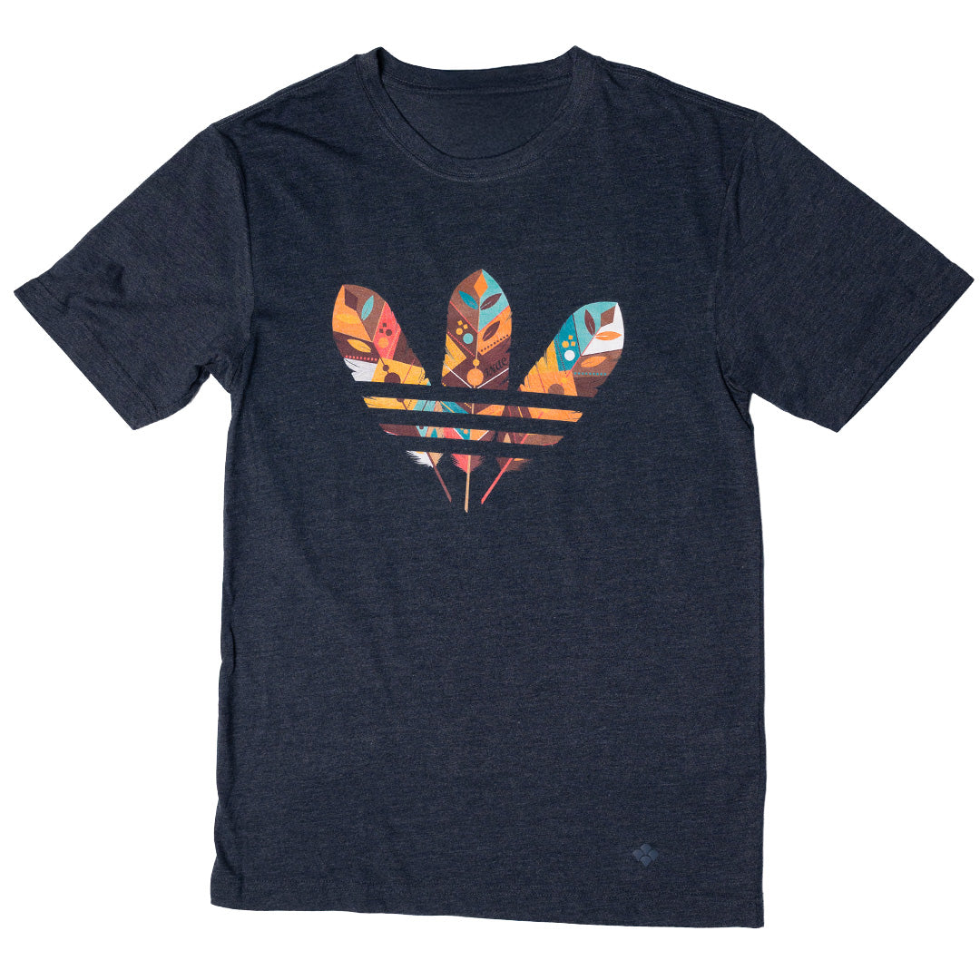 Three Feathers Tee