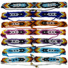 Beaded Tie On Bracelet