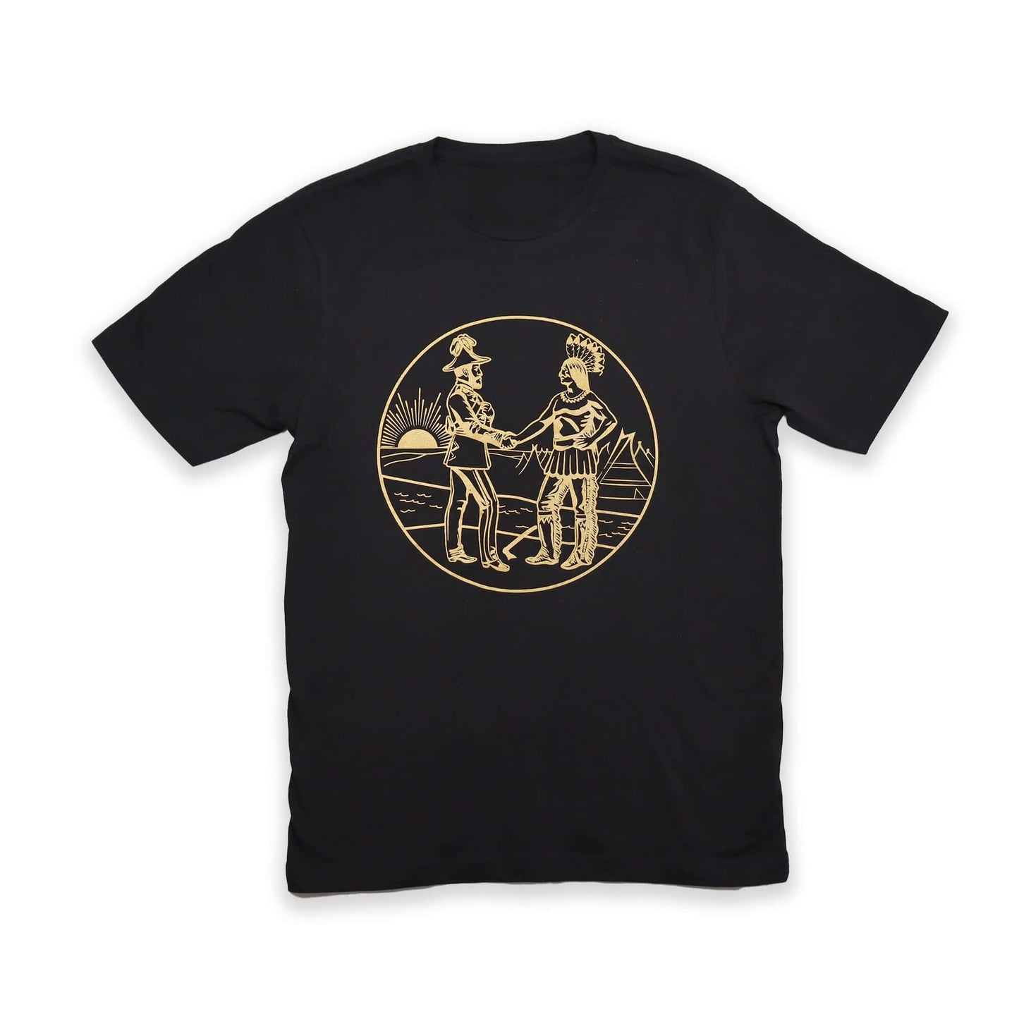 Treaty Medallion Tee