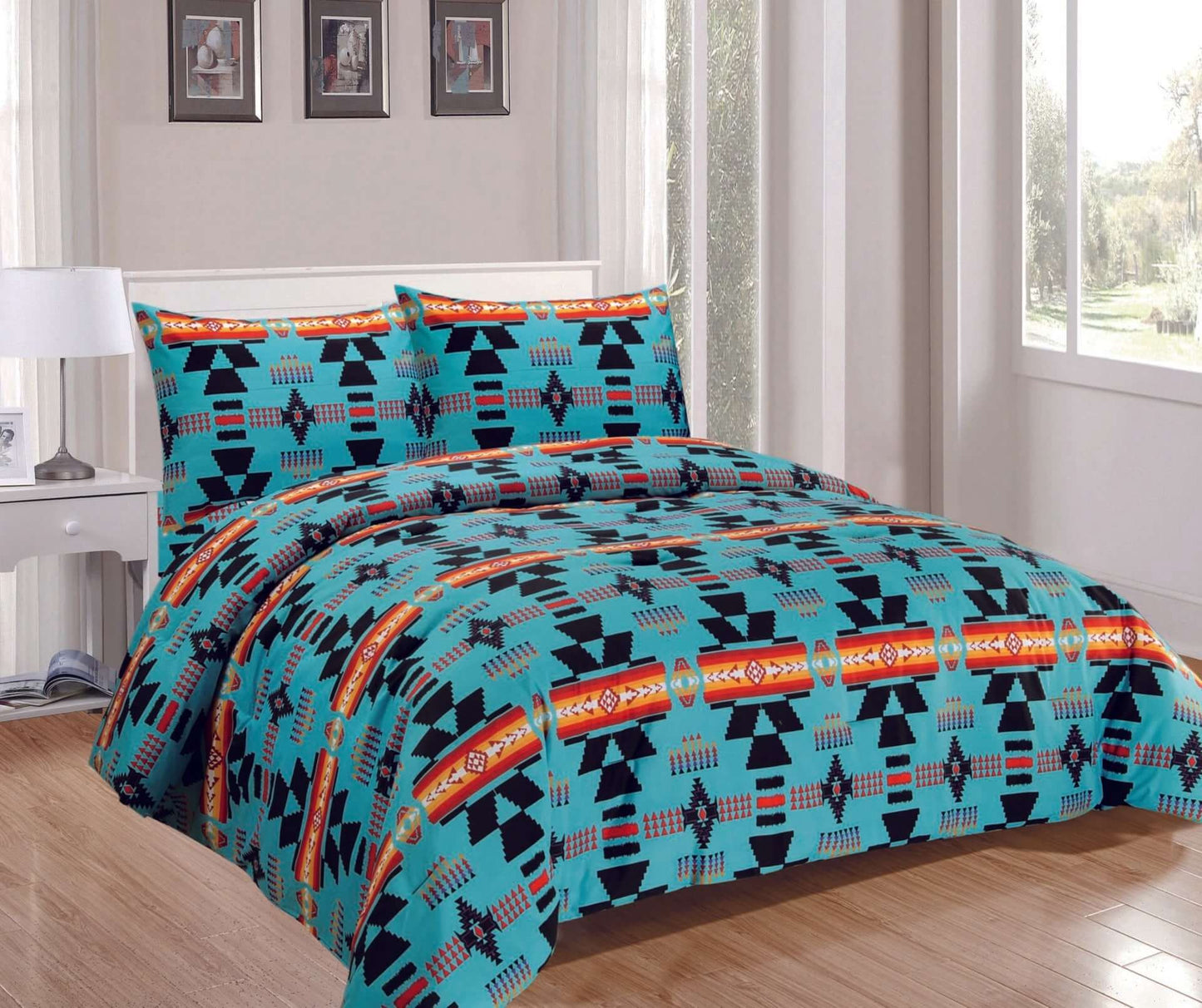 Sherpa Comforter (King/Queen Set)