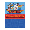 Visual Journey Colouring Book cover featuring Indigenous art and designs celebrating cultural heritage.