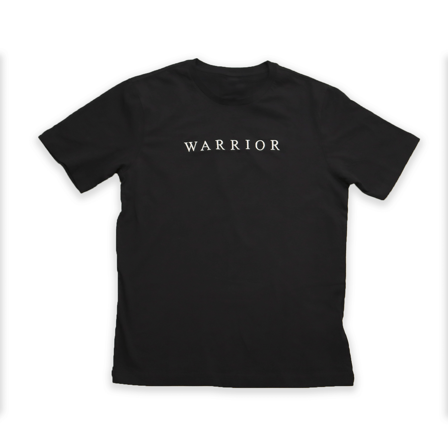 Warrior Unisex Embroidered Tee