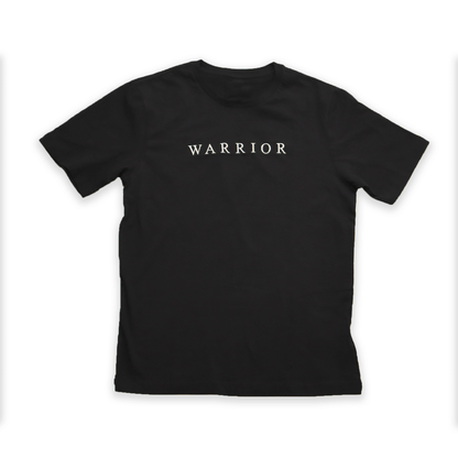 Warrior Unisex Embroidered Tee