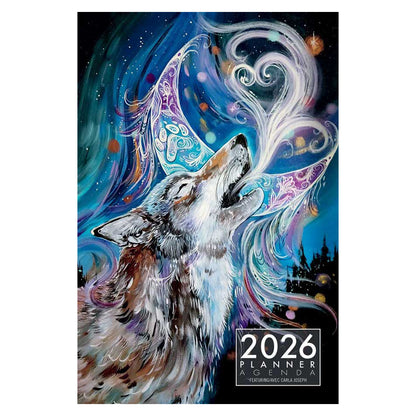 Wolf Moon 2026 Weekly Planner