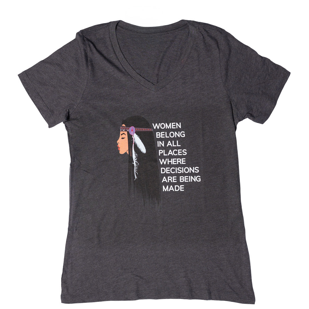 Women Belong V-neck