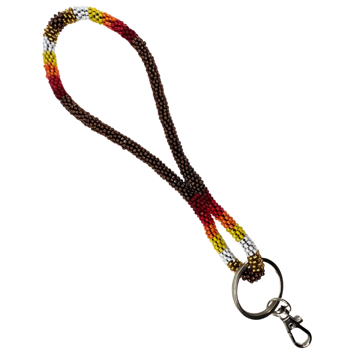 Wrapped Wrist Lanyard