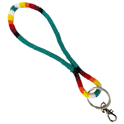 Wrapped Wrist Lanyard