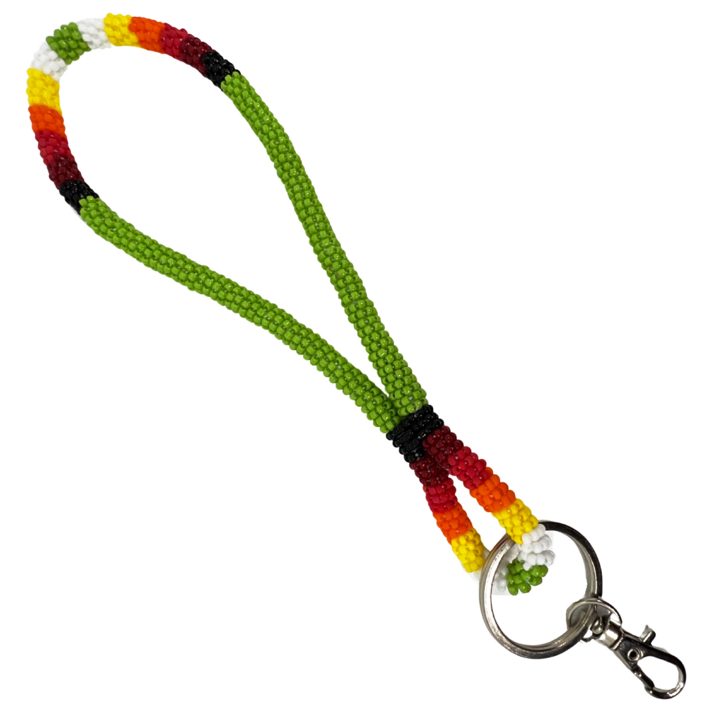 Wrapped Wrist Lanyard