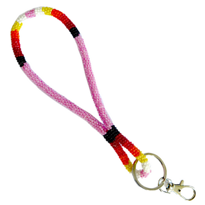 Wrapped Wrist Lanyard