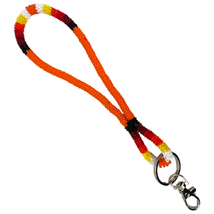 Wrapped Wrist Lanyard