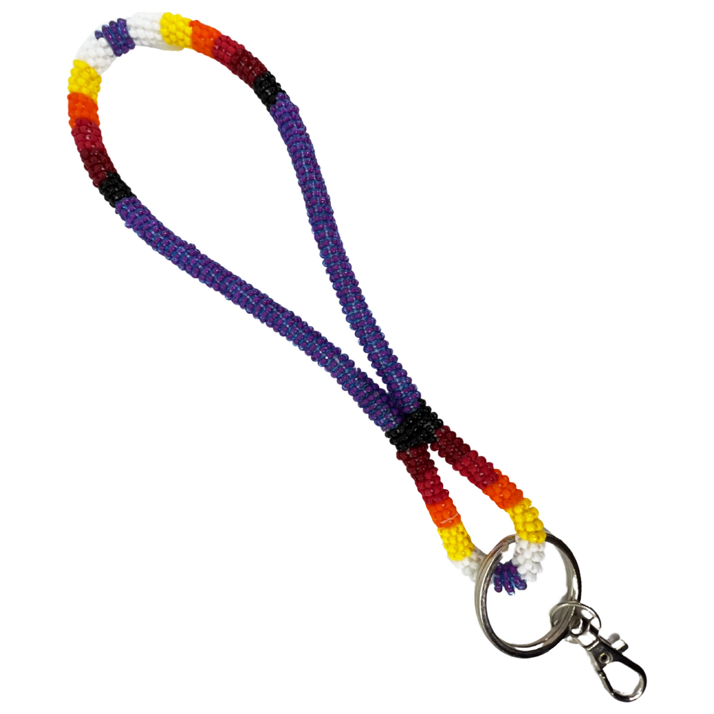 Wrapped Wrist Lanyard