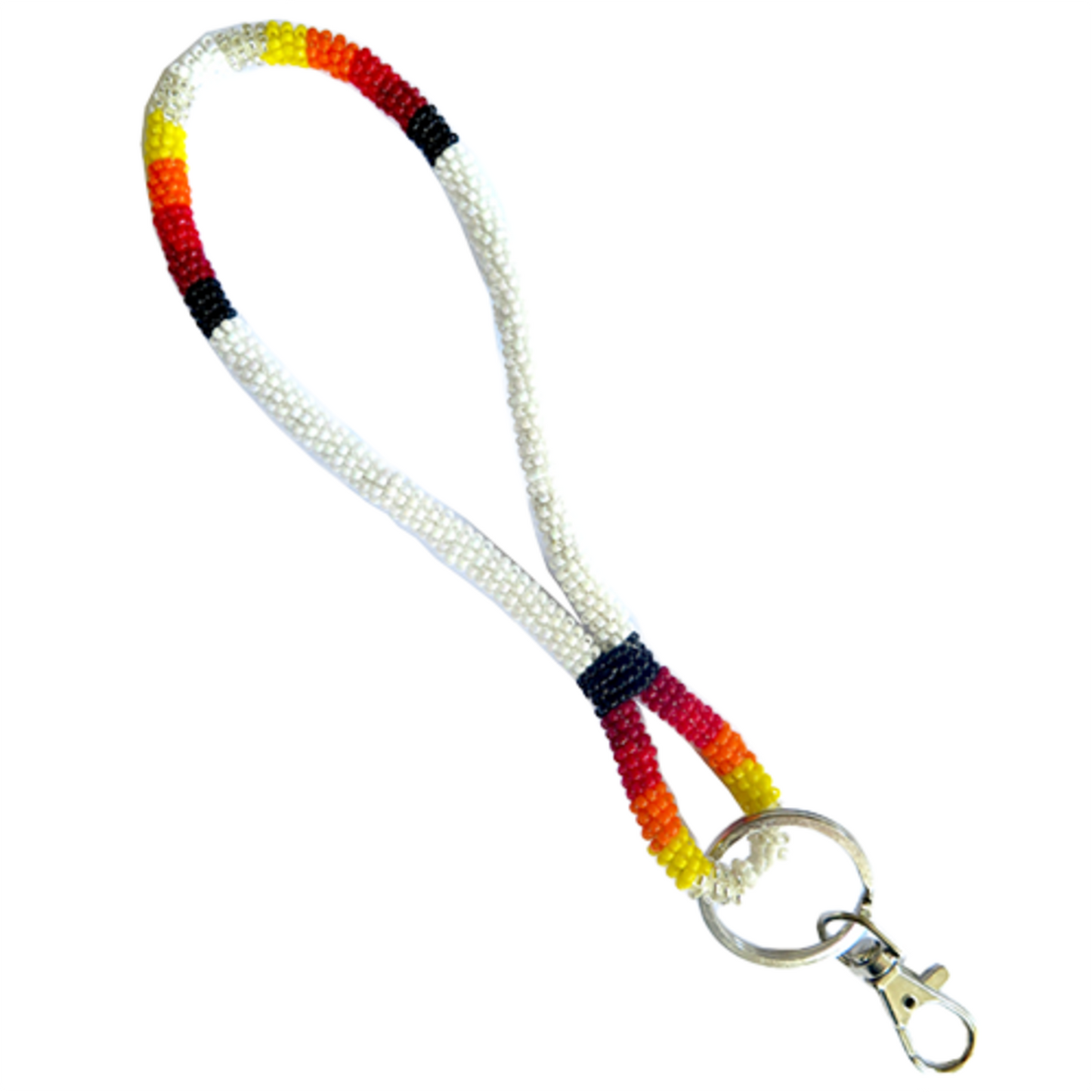 Wrapped Wrist Lanyard