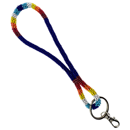 Wrapped Wrist Lanyard