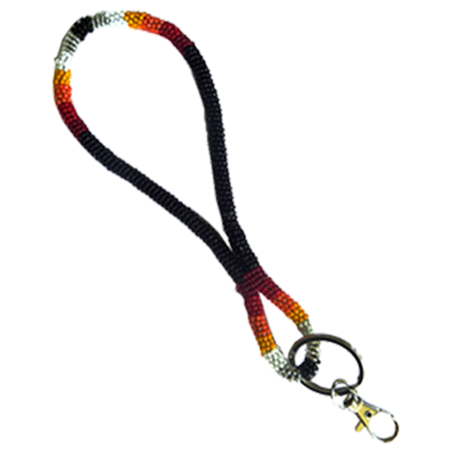 Wrapped Wrist Lanyard