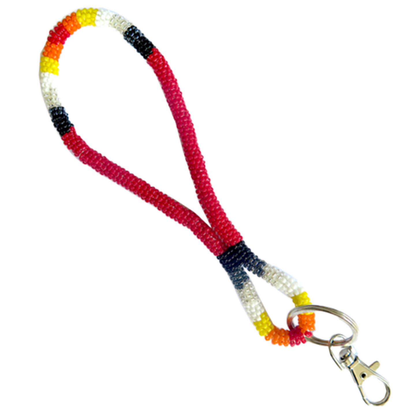 Wrapped Wrist Lanyard