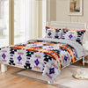 King Sherpa Lined 3pc Bed Set - Grey