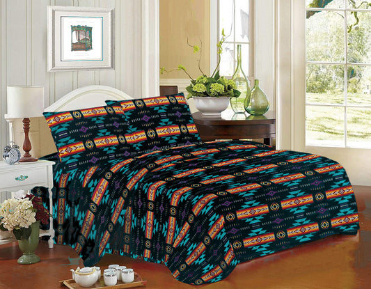 Queen 4pc Sheet Set – Black