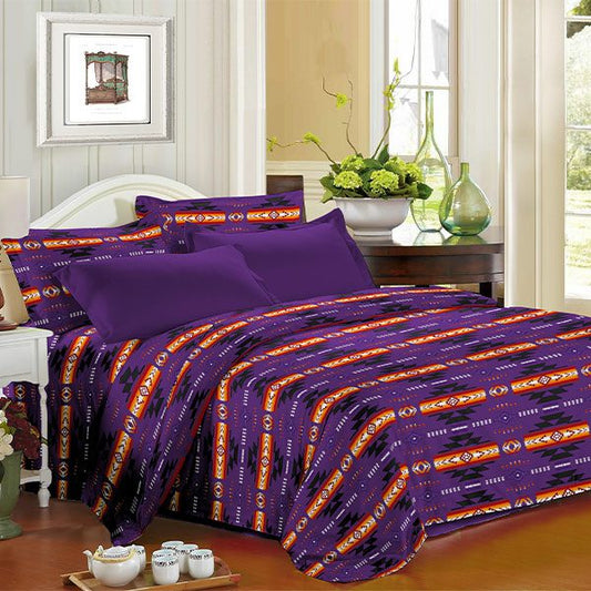 King 4pc Sheet Set – Purple