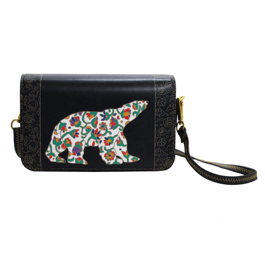 Spring Bear Crossbody Purse