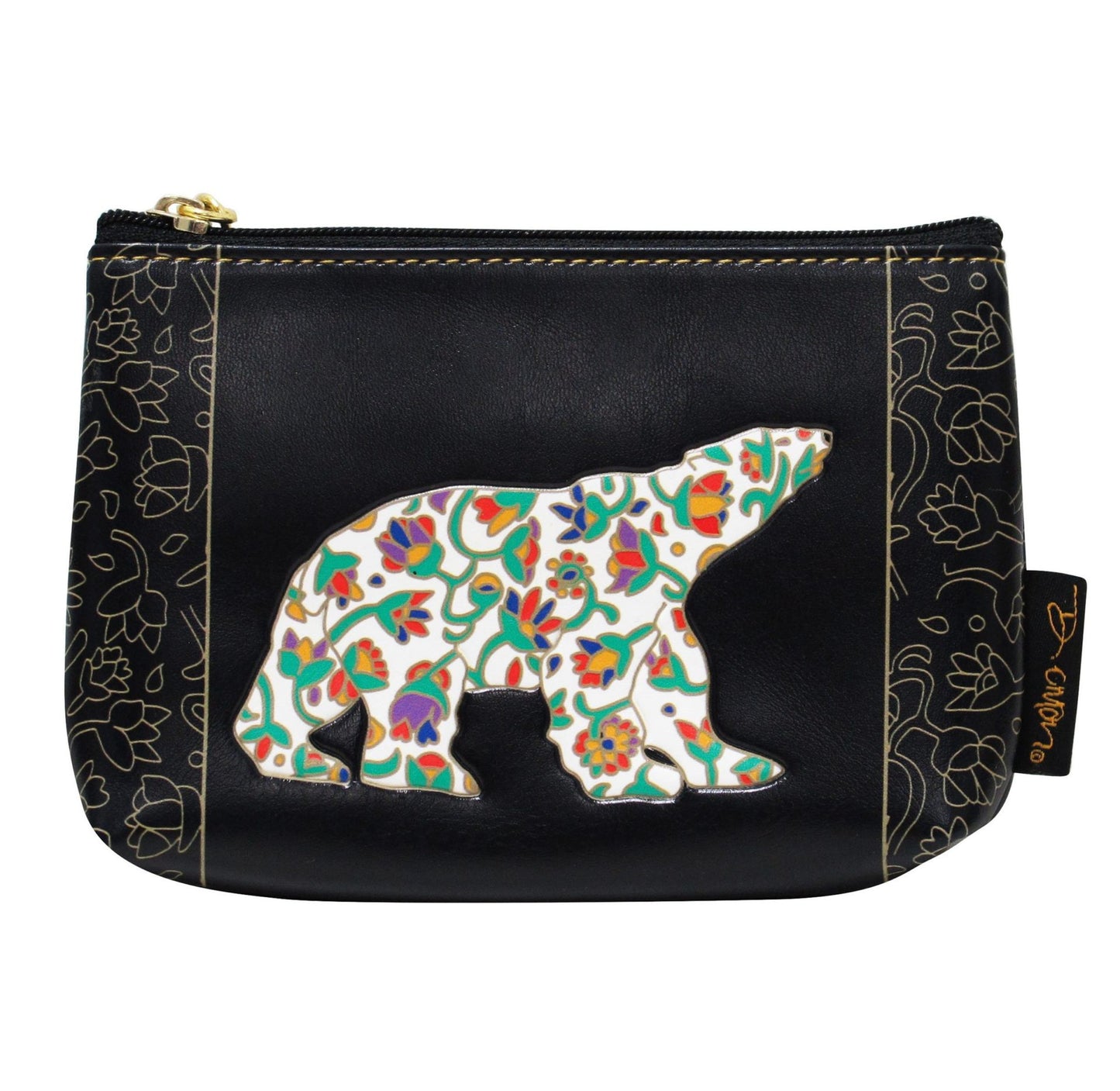 Spring Bear Coin Purse