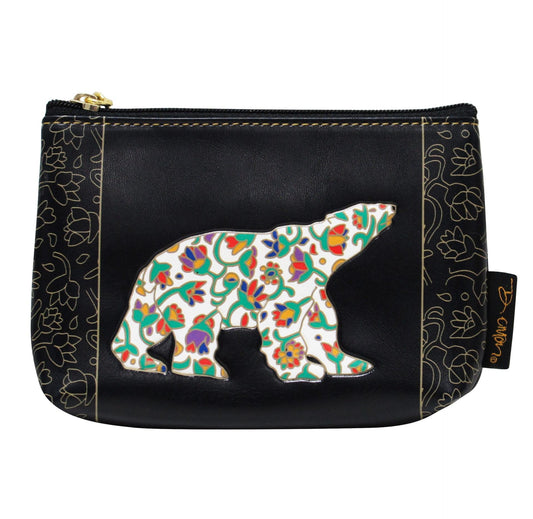 Spring Bear Coin Purse