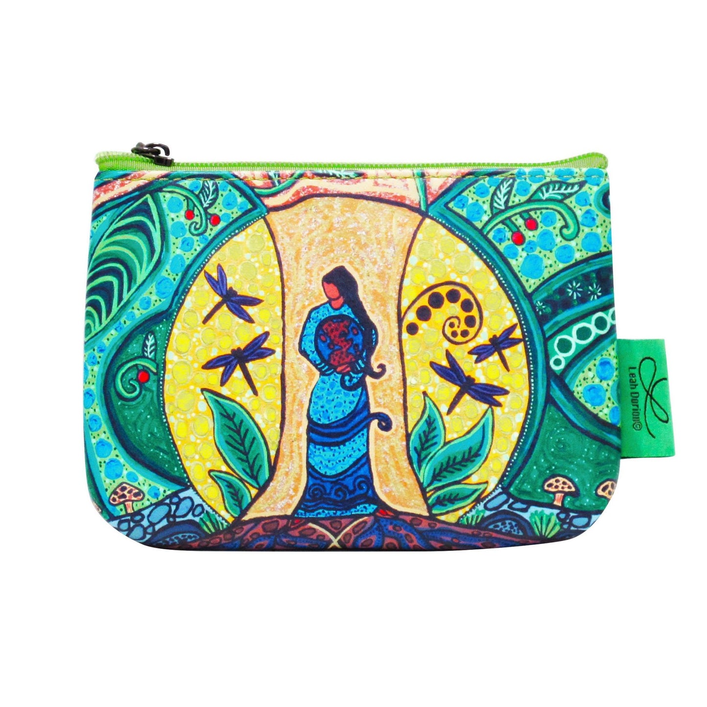 Strong Earth Woman Coin Purse